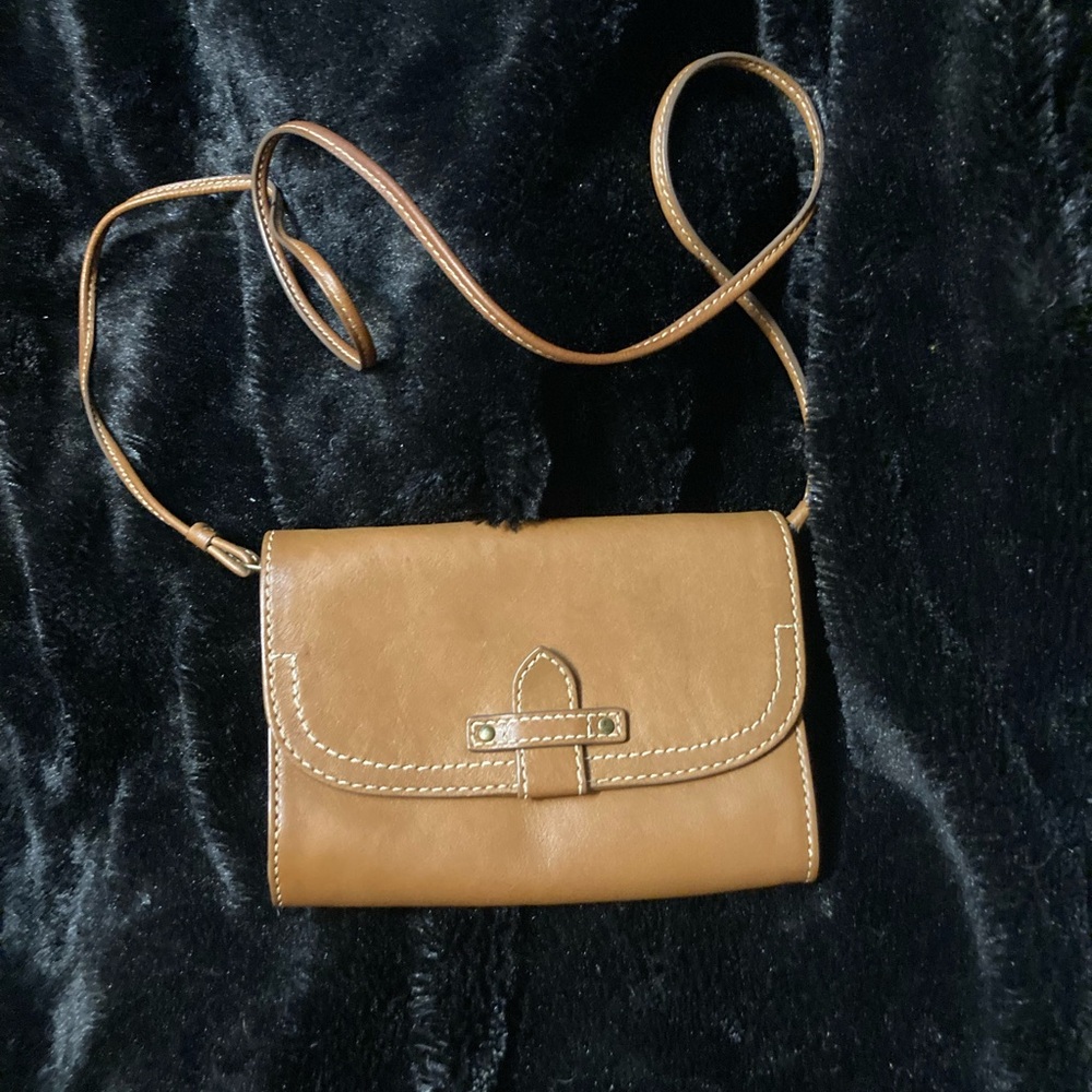 Med brown - Frye Olivia crossbody EUC
